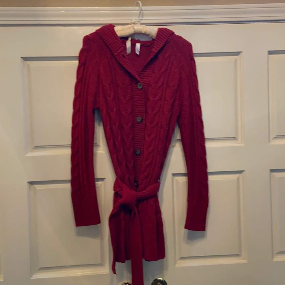 Red Gap Cardigan
